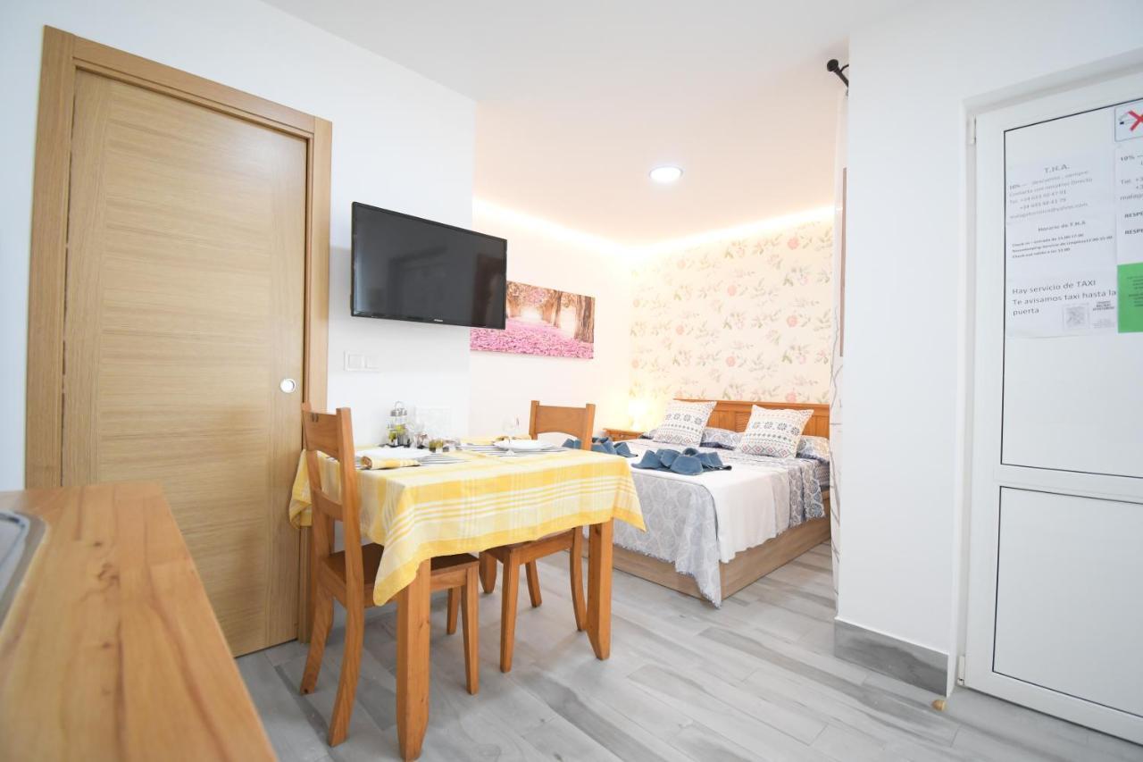Jara Apartments ! Malaga Ngoại thất bức ảnh