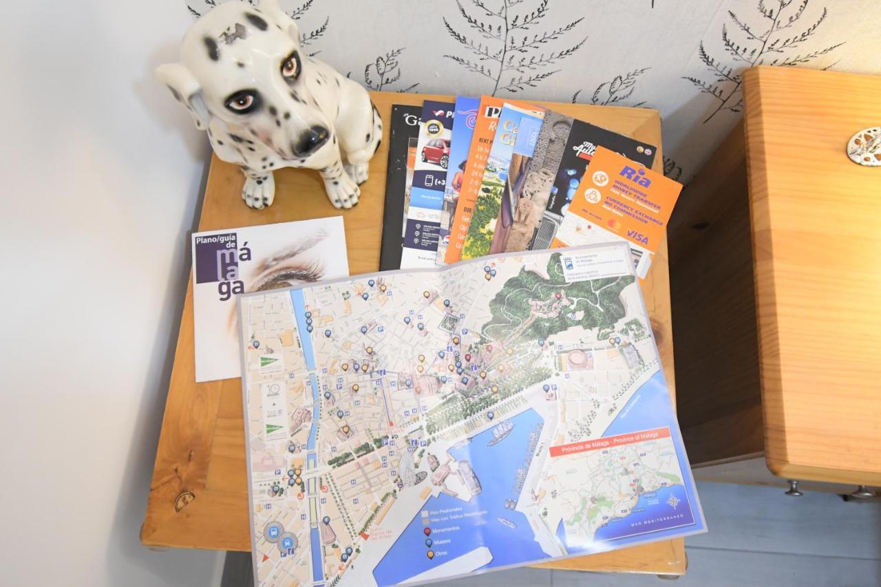 Jara Apartments ! Malaga Ngoại thất bức ảnh
