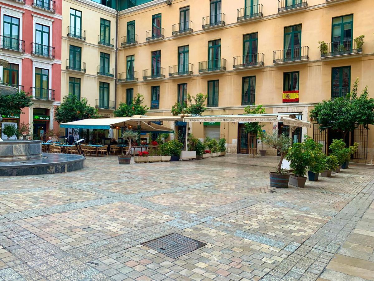 Jara Apartments ! Malaga Ngoại thất bức ảnh