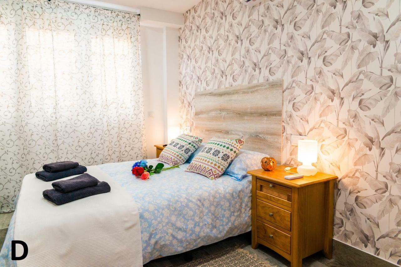 Jara Apartments ! Malaga Ngoại thất bức ảnh